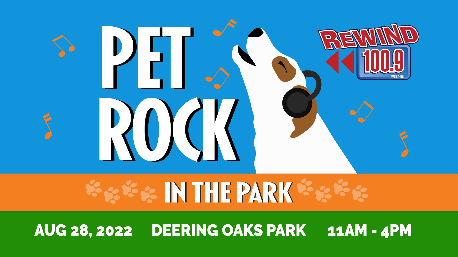 11th Annual Pet Rock in the Park Animal Cancer Foundation